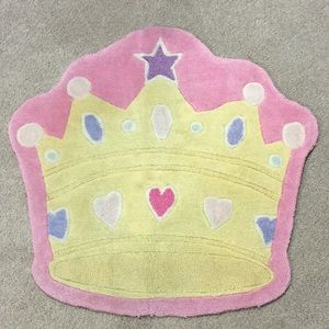 Home Trends Crown Kids Rug